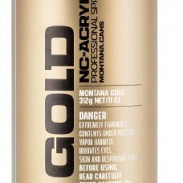 Dupli color Montana Gold 400 ml Transparent Black
