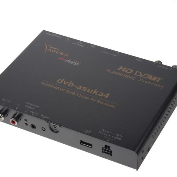 DVB-T2 digitální tuner Asuka s USB