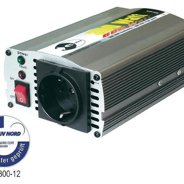 E-ast Měnič napětí 12V 230V do 300W