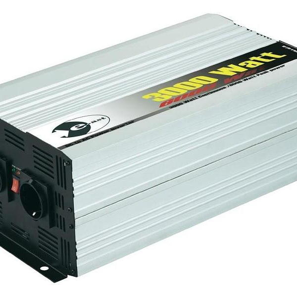 E-ast Měnič napětí HPL 3000-12 12V 230V do 3000W