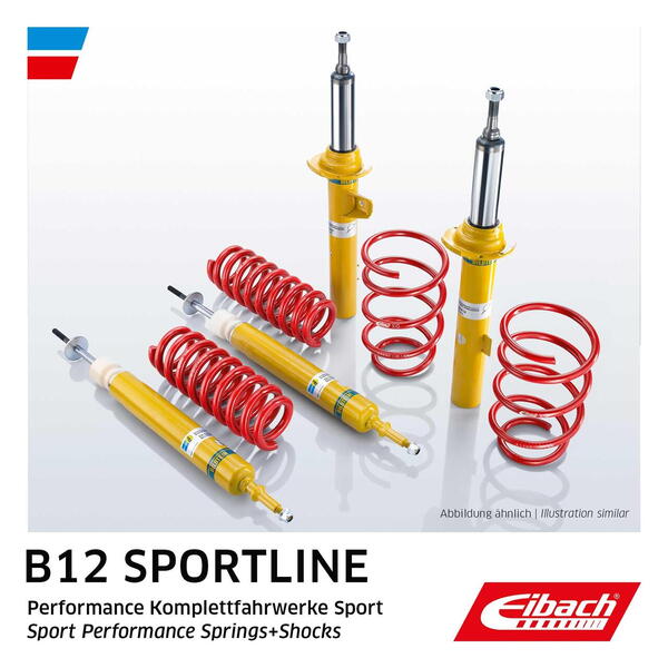 Eibach B12 Sportline | podvozková sada Skoda Octavia IV Combi (NX5) 1.5 TSI, E95-79-016-01
