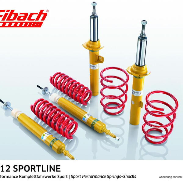Eibach B12 Sportline | podvozková sada VW Golf VIII Variant (CG5) 1.0 TSI (81KW), 1.5 TSI,