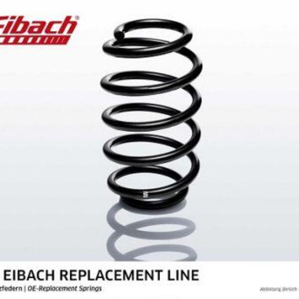 Eibach ERL | standardní pružiny SMART (MCC) FORTWO Cabrio (451), 1.0 Turbo (451.432), 1/20