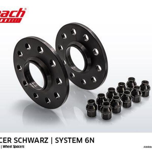 Eibach Pro-spacer black | distanční podložky Ford Bronco, S90-6-09-005-N-B