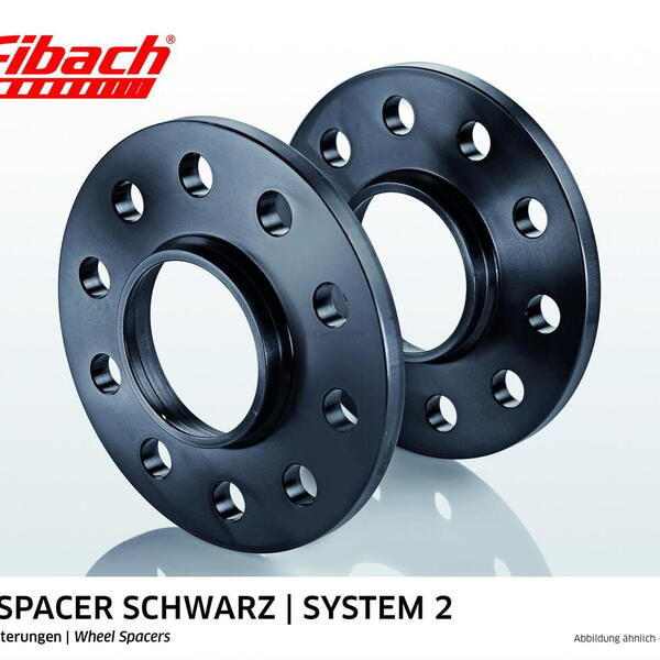 Eibach Pro-Spacer black | distanční podložky Porsche 718 Boxster (982), S90-2-10-044-B