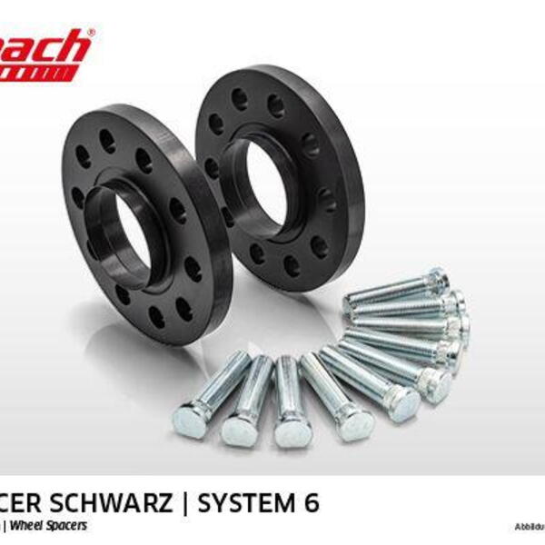 Eibach Pro-spacer black | distanční podložky Toyota Highlander (GSU7, AXUH7), S90-6-07-005