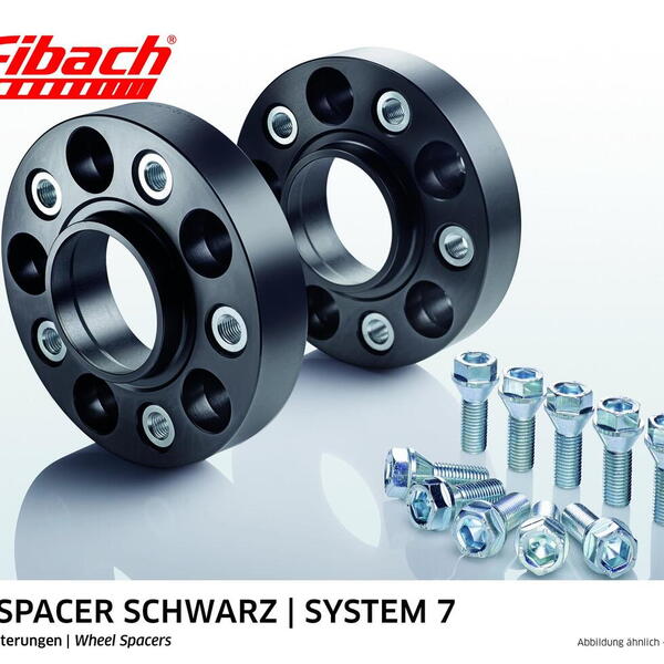 Eibach Pro-spacer black | distanční podložky VW ID.4 (E21), S90-7-25-005-B