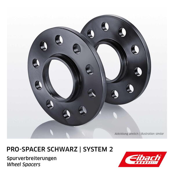 Eibach Pro-spacer black | distanční podložky VW ID.5 (E39), S90-2-08-003-B
