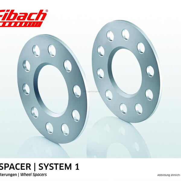 Eibach Pro-spacer silver | distanční podložky Fiat 500e Cabriolet (332_) / 500e Convertibl