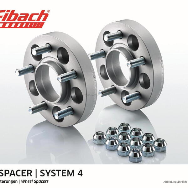 Eibach Pro-spacer silver | distanční podložky Ford Explorer, S90-4-20-044