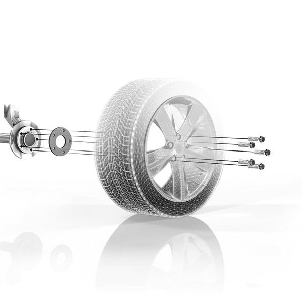 Eibach Pro-spacer silver | distanční podložky Volkswagen Polo S90-1-08-001