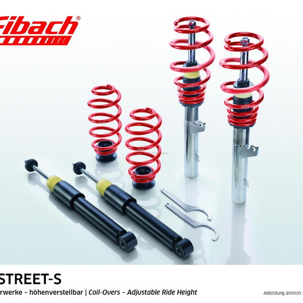 Eibach Pro-Street-S | stavitelná podvozková sada Audi A3 Sportback (8YA) 30 TDI, 35 TDI, P