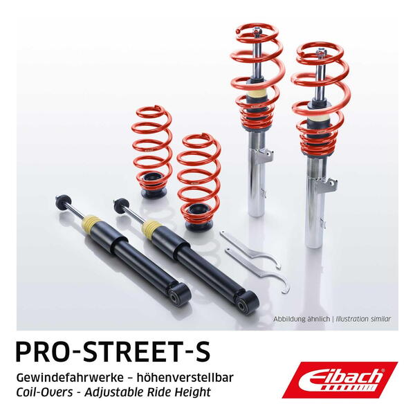 Eibach Pro-Street-S | stavitelná podvozková sada VW Golf VIII Variant (CG5) 2.0 TSI, 2.0 T