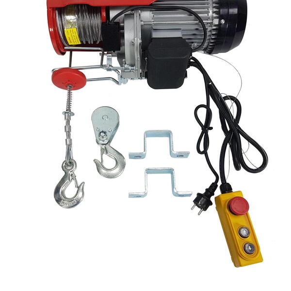 ELEKTRICKÝ LANOVÝ NAVIJÁK 400/800KG 230V M80791