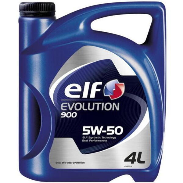 Elf EVOLUTION 900 5W-50 4l