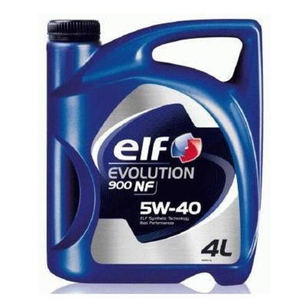 Elf Evolution 900 NF 5W-40 4 l