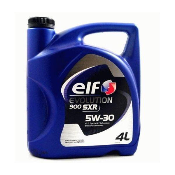 Elf EVOLUTION 900 SXR 5W-30 4l