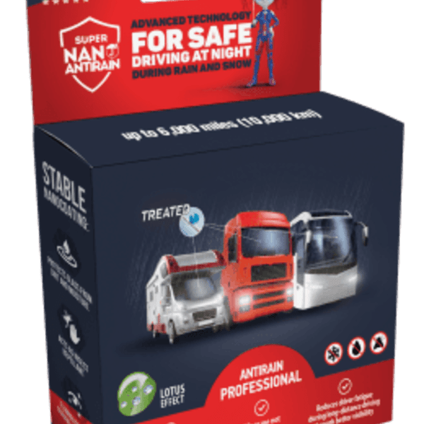 ELF Logistic NANOPROTECH GNP Super Nano Antirain Professional - tekuté stěrače