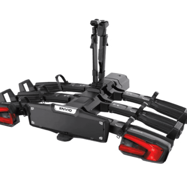ENVIO eMAX 3 – nosič 3 kol a elektrokol na tažné zařízení • nosnost 85 kg