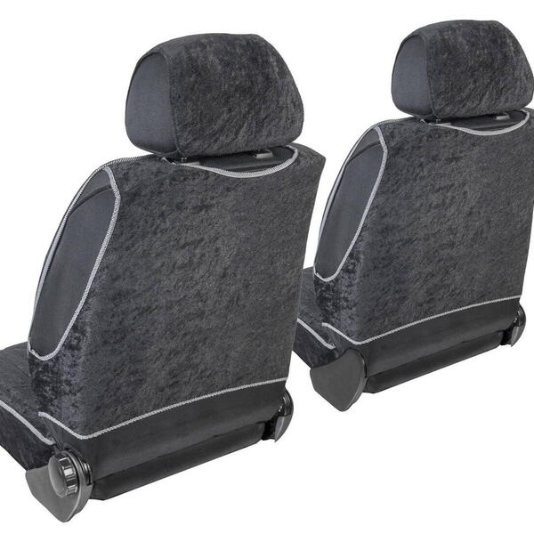 Ergonomické autopotahy PROFIL, černé