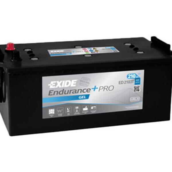 EXIDE Endurance+PRO GEL 12V 210Ah 800A ED2103T