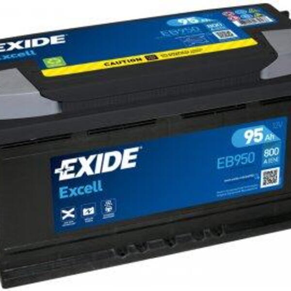 Exide Excell 12V 95Ah 800A EB950