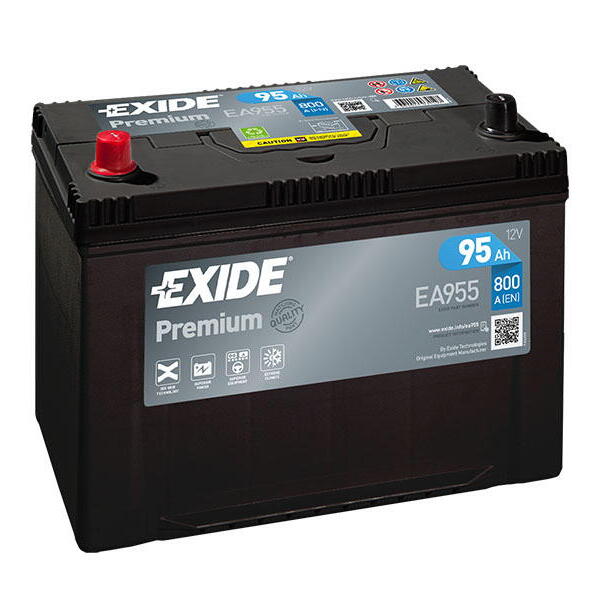 Exide Premium 12V 95Ah 800A EA955