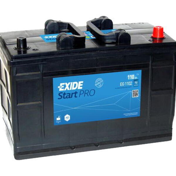 Exide Professional 12V 110Ah 700A EG1102
