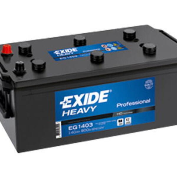 Exide Professional 12V 140Ah 800A EG1403