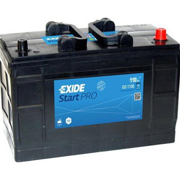 EXIDE StartPRO 12V 110Ah 750A EG1100