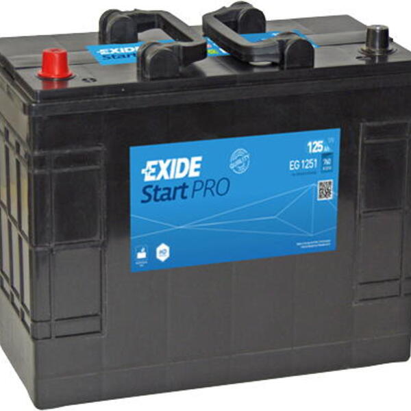 Exide StartPRO 12V 125Ah 760A EG1251