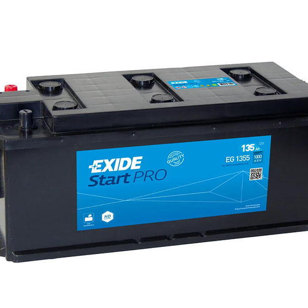 EXIDE StartPRO 12V 135Ah 1000A EG1355