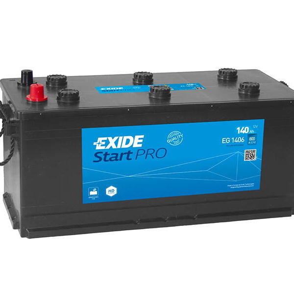 EXIDE StartPRO 12V 140Ah 800A EG1406