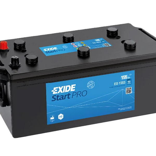 EXIDE StartPRO 12V 155Ah 900A EG1553