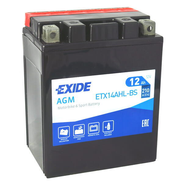Exide YTX14AHL-BS, ETX14AHL-BS