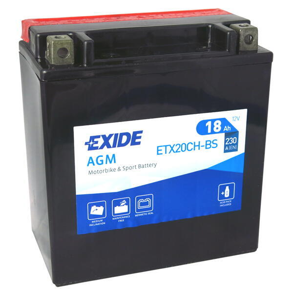 Exide YTX20CH-BS, ETX20CH-BS