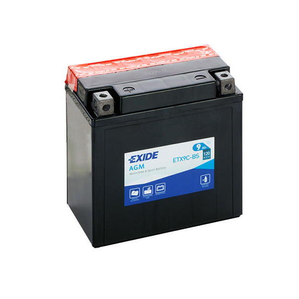Exide YTX9C-BS, ETX9C-BS