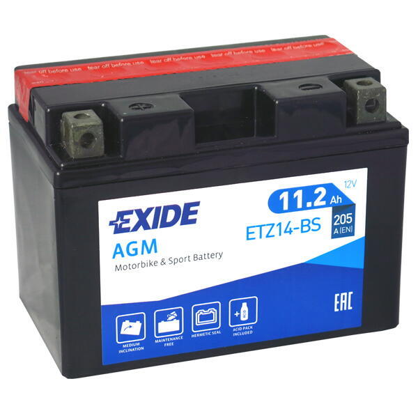 Exide YTZ14-BS, ETZ14-BS