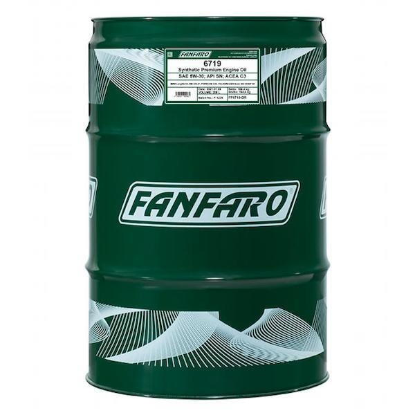 Fanfaro VW Audi Škoda Seat 6719 5W-30 208 l
