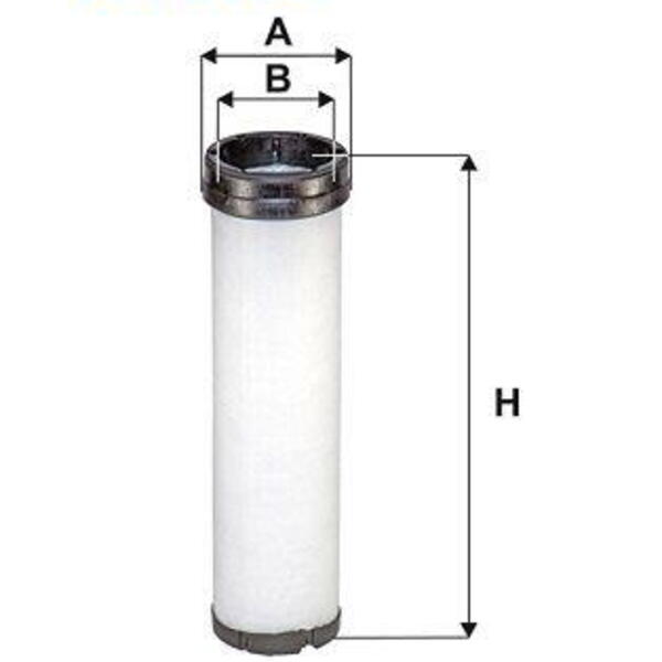 Filtr - sekundární vzduch FILTRON AR 285W