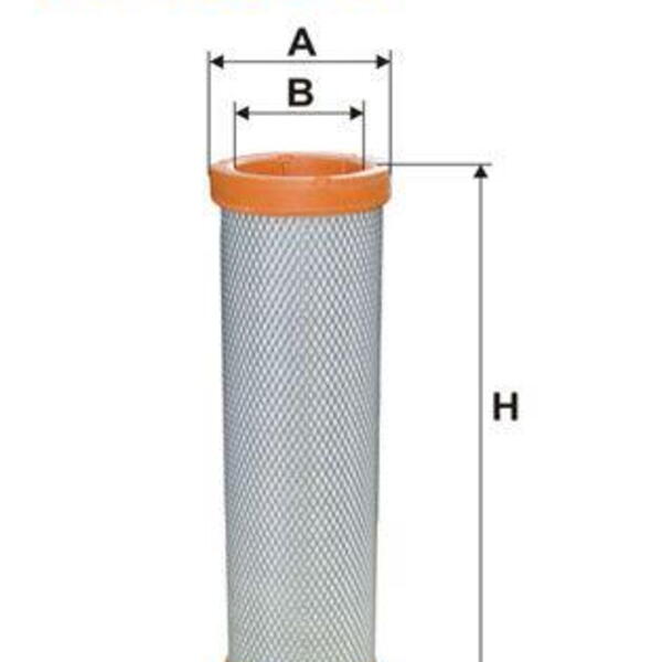 Filtr - sekundární vzduch FILTRON AR 350/4W