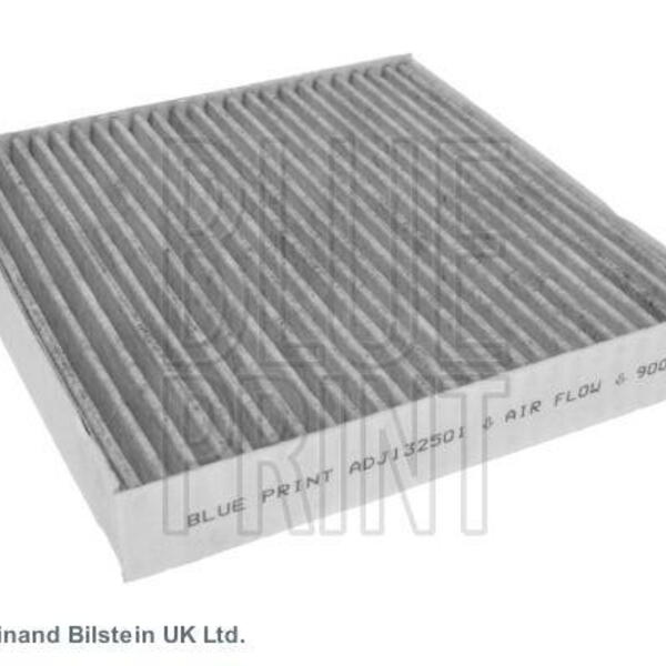 Filtr, vzduch v interiéru BLUE PRINT FILTRY ADJ132501