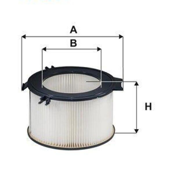 Filtr, vzduch v interiéru FILTRON K 1037