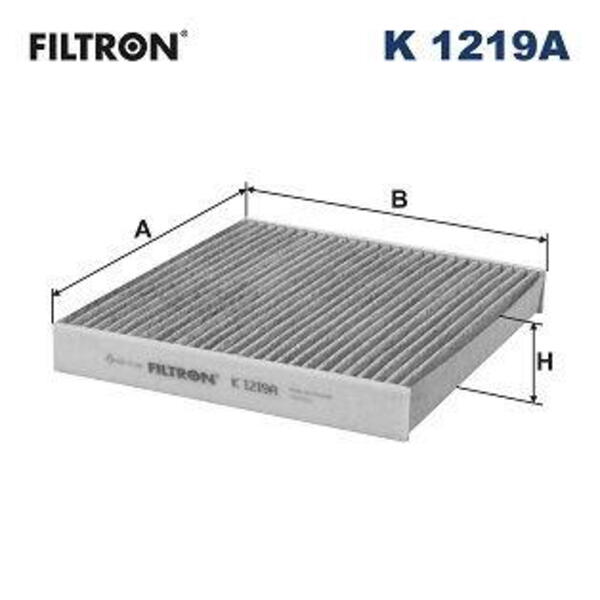 Filtr, vzduch v interiéru FILTRON K 1219A