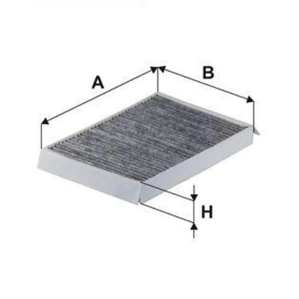 Filtr, vzduch v interiéru FILTRON K 1237A