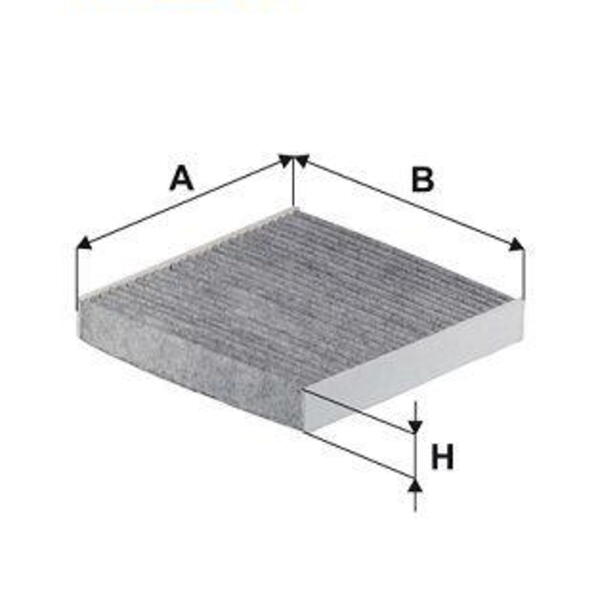 Filtr, vzduch v interiéru FILTRON K 1298A