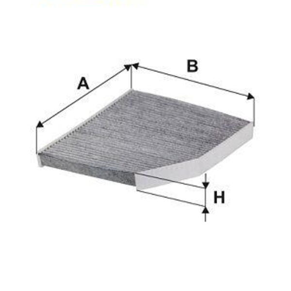 Filtr, vzduch v interiéru FILTRON K 1338A