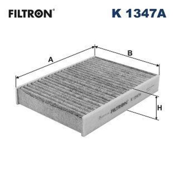 Filtr, vzduch v interiéru FILTRON K 1347A