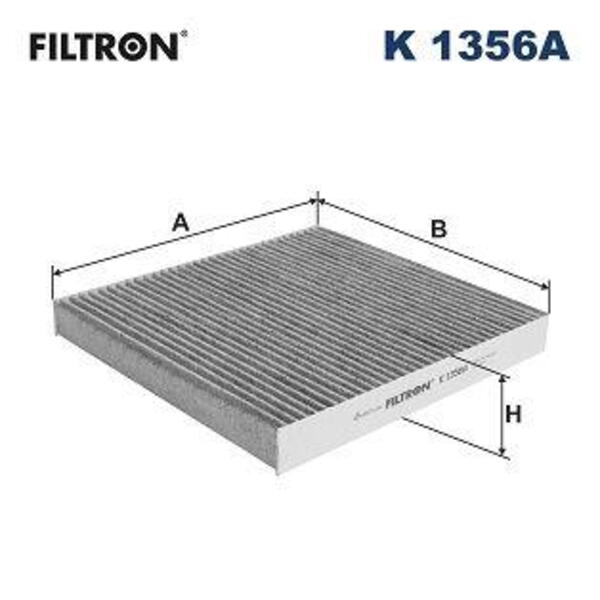 Filtr, vzduch v interiéru FILTRON K 1356A