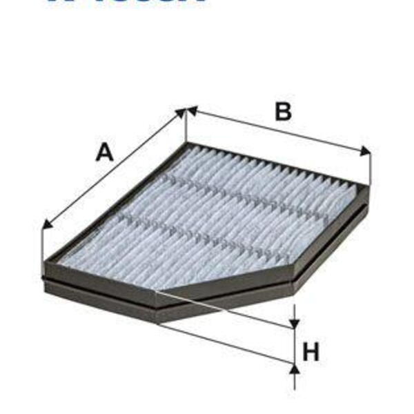 Filtr, vzduch v interiéru FILTRON K 1358A
